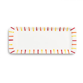 Stollenschaal - Geflammt - Landlust - 42 x 16 cm
