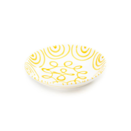 Soepbord - Geflammt - geel - 20 cm