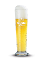Zillertal Bier - Uniglas 0,3 ltr
