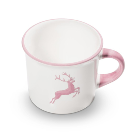 Koffiebeker - Hert roze - 0,24 liter - cadeauverpakking