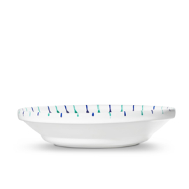 Diepe schaal - Geflammt - Traunsee - 32 cm