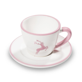 Espresso-set - Hert roze