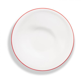 Slakom - Rand - robijnrood - 33 cm
