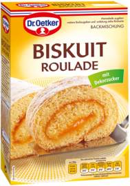 Biskuit Roulade - Dr. Oetker