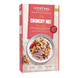 Crunchy mix vruchten - Verival 300 gram