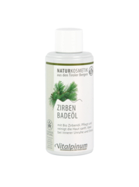 Unterweger Zirben badolie - 150 ml