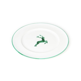 Dinerbord - Hert groen - 27 cm