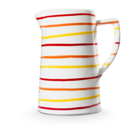 Waterkan recht - Geflammt - Landlust - 0,7 liter