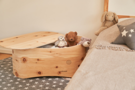 Babybed Benni's Nest van Zirben hout - EXCLUSIEF