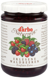 Waldbeeren Konfitüre - D'arbo 450 gram