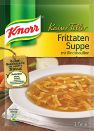 Frittaten Suppe mit Rindsbouillon - Knorr Kaiserteller
