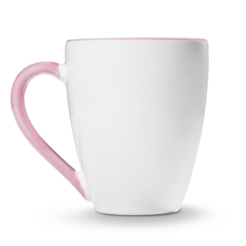 Koffiebeker Max - Hert roze - 0,3 liter - cadeauverpakking