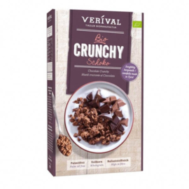 Crunchy mix chocolade - 375 gram