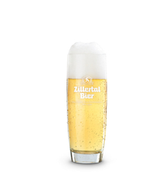 Zillertal Bier - Becher glas - 0,3 ltr