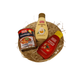 Felix pakket - Tomatenketchup - Mayonnaise en Gulaschsoep