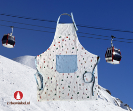 Keukenschort skipiste - Barbara Schmid