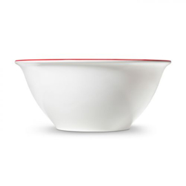 Slakom - Rand - robijnrood - 33 cm