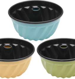 Riess emaille bakvorm Guglhupf - Kristalblauw 24 cm