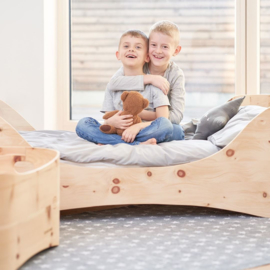 Kinderbed Benni's Nest - 170 x 80 cm compleet