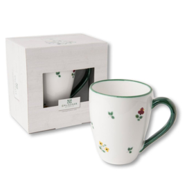 Koffiebeker Max  - Alpenbloemen  - 0,3 liter - cadeauverpakking