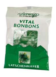 Unterweger Latschenkiefer vital bonbons - 100 gram