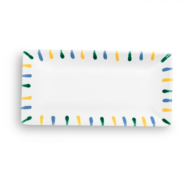 Snackschaal - Buntgeflammt - 22 x 11 cm