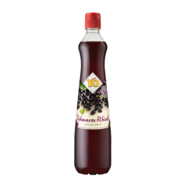 Yo Schwarze Ribisel Sirup (Cassis) - 0,7 liter