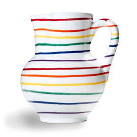 Waterkan bol - Geflammt - Regenbogen - 1,0 liter