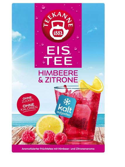Teekanne Himbeere & Zitrone IJsthee