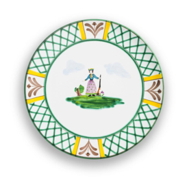 Dinerbord - Jacht - 25 cm