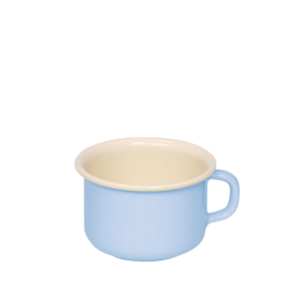 Koffiekop - lavendelblauw - 10 cm - 0,4 liter