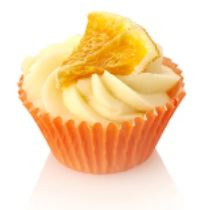 Cupcake zeep mandarijn - 45 gram