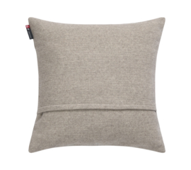 Edelweiss kussenhoes - beige  40 x 40 cm
