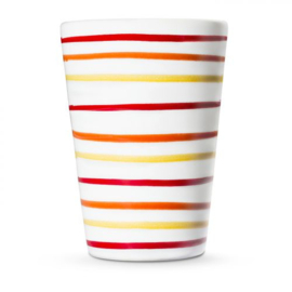 Beker - Geflammt - Landlust - 11 cm