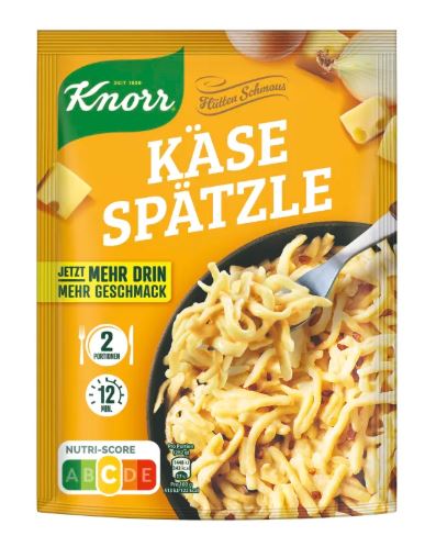 Käse-spätzle - Knorr 149 gram