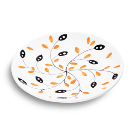 Dessertbord - AHITA oranje - 20 cm