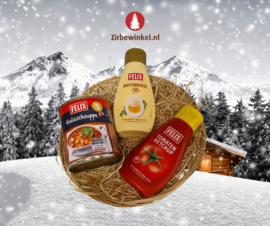 Felix pakket - Tomatenketchup - Mayonnaise en Gulaschsoep