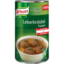 Knorr Leberknödelsuppe - 3 porties
