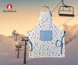 Keukenschort skipiste - Barbara Schmid