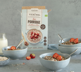 Porridge aardbei - chia - Verival 350 gram