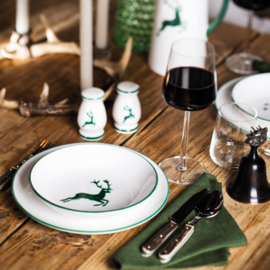 Dinerbord - Hert groen - 28 cm