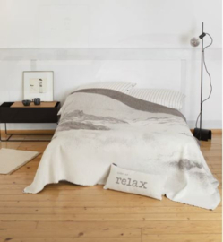 Bedsprei Alpen wereld - 220 x 240 cm