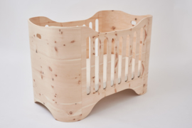 Babybed Benni's Nest MINI van Zirben hout - compleet