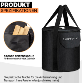 Ostove draagtas voor raketkachel type Pro en Original