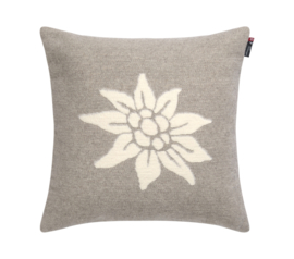 Edelweiss kussenhoes - beige  40 x 40 cm