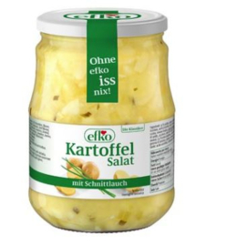 Efko Kartoffelsalat met bieslook  - 700 gram