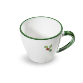 Koffiekopje - Winterbes - groen - 0,2 liter