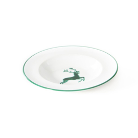 Soepbord - Hert groen - 24 cm