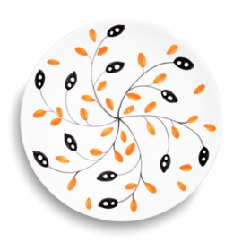 Dessertbord - AHITA oranje - 20 cm