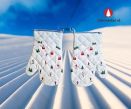 Ovenwant skipiste - Barbara Schmid